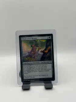 MTG, Cloakwood Hermit $3 ORDER MIN 221 NM Battle for Baldur's Gate Regular - Image 1