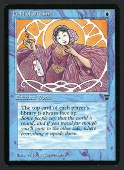 ***English Field of Dreams*** MTG Legends Magic Kid Icarus - Image 1