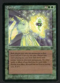 ***English Eureka*** MTG Legends Magic Kid Icarus - Image 1