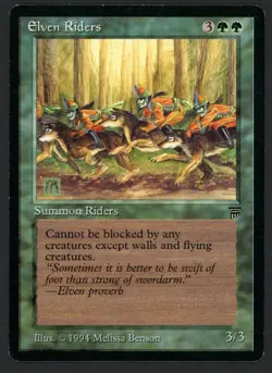 ***English Elven Riders*** MTG Legends Magic Kid Icarus - Image 1