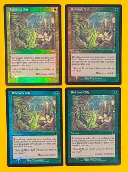 MTG ROFELLOS'S GIFT (FOIL) (x 4) Urza's Destiny (OldManMTG 006-350) - Image 1