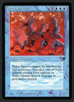 ***English Elder Spawn*** MTG Legends Magic Kid Icarus - Image 1