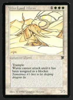 ***English Elder Land Wurm*** MTG Legends Magic Kid Icarus - Image 1