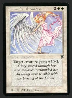 ***English Divine Transformation*** MTG Legends Magic Kid Icarus - Image 1