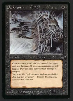 ***English Darkness*** MTG Legends Magic Kid Icarus - Image 1