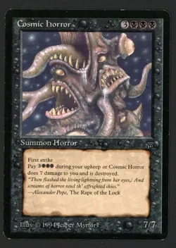 ***English Cosmic Horror*** MTG Legends Magic Kid Icarus - Image 1