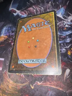 1994 Magic the Gathering - Bad Moon - Enchantment - Revised MTG - Image 2