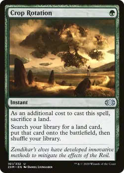 NM - Foil - Crop Rotation - 161 - Double Masters - Image 1