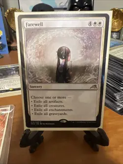 Farewell 0064 Non Foil Rare GAMECHANGER - Image 1