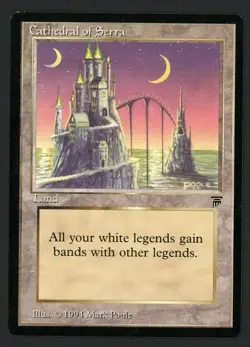 ***English Cathedral of Serra*** MTG Legends Magic Kid Icarus - Image 1