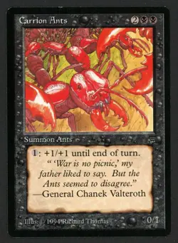 ***English Carrion Ants*** MTG Legends Magic Kid Icarus - Image 1