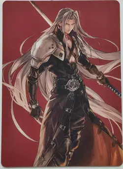 MTG Final Fantasy: Sephiroth Fabled Soldier Art Series 44/53 *M/NM - Image 1