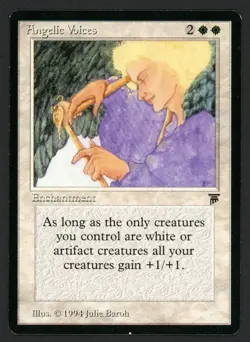 ***English Angelic Voices*** MTG Legends Magic Kid Icarus - Image 1