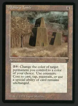 ***English Alchor's Tomb*** MTG Legends Magic Kid Icarus - Image 1