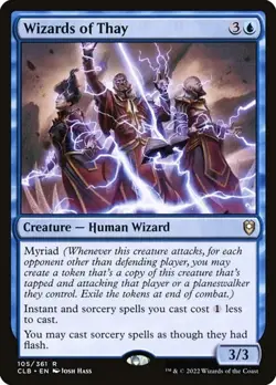 Wizards of Thay CLB NM MTG - Image 1