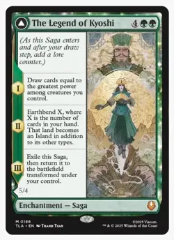 1x MTG The Legend of Kyoshi - Avatar Mythic! NM Mint! - Image 1