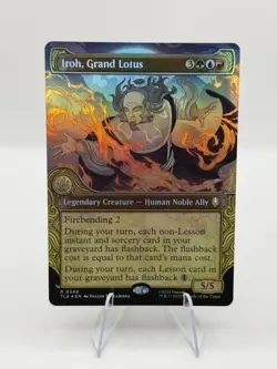 Iroh, Grand Lotus (Showcase) Avatar: The Last Airbender Foil - Image 1