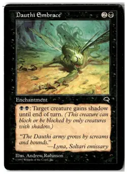 MTG Dauthi Embrace - Tempest Moderately Played English - Image 1