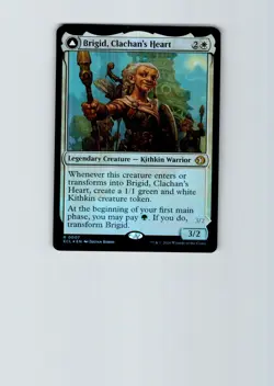 Brigid, Clachan's Heart Foil, Lowryn Eclipsed - NM - Image 1