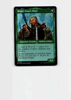 Brigid, Clachan's Heart Foil, Lowryn Eclipsed - NM - Image 2