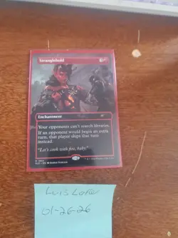 Stranglehold Non-foil Secret Lair Drop Magic The Gathering - Image 1