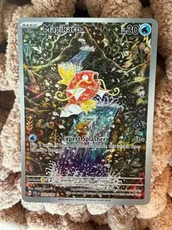 Pokemon TCG Magikarp 203/193 Paldea Evolved IR English 2023 - Image 1