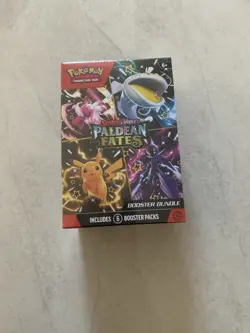 Pokemon Tcg Paldean Fates Booster Bundle packs SEALED - Image 1
