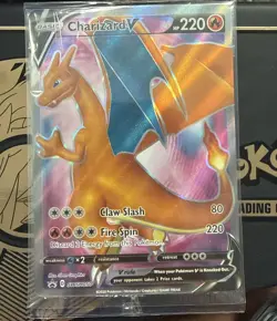 Sealed 2020 Charizard SWSH050 Black Star Promo Pokemon TCG Champions Path - Image 1