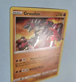 2021 Groudon 17/25 - Holo Rare 25th Anniversary Celebrations NM Pokemon TCG - Image 2