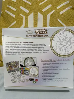 Pokemon Brilliant Stars Elite Trainer Box ETB New and Sealed 820650850127 - Image 2