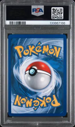 2003 Pokemon EX Sandstorm #12 Shiftry Holo PSA 9 Mint Grass Dark - Image 2