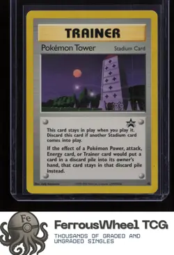 Pokemon Tower 42/53 - WoTC Promo - (LP+) - Image 1
