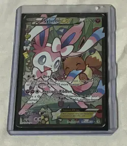 Pokemon TCG Sylveon EX Full Art RC32-32 Generations Radiant Collection Rare - Image 1