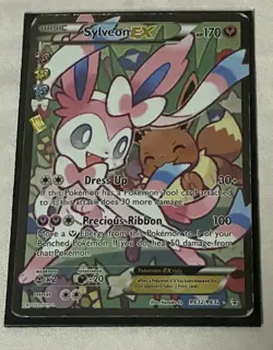 Pokemon TCG Sylveon EX Full Art RC32-32 Generations Radiant Collection Rare - Image 2