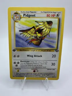 Pidgeot 24/64 1st Edition - Jungle Set - Vintage 1999 - Pokemon TCG - Image 1