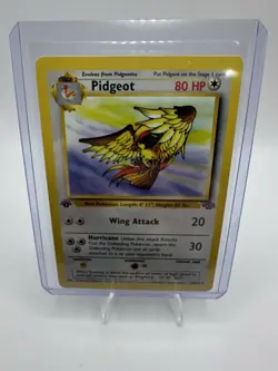 Pidgeot 24/64 1st Edition - Jungle Set - Vintage 1999 - Pokemon TCG - Image 2