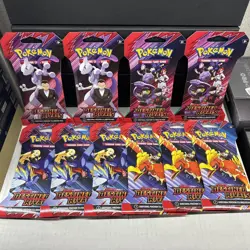 Pokemon TCG - Destined Rivals Sleeved Booster Packs - Lot of 10 – Factory Sealed - Image 1