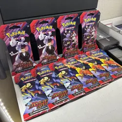Pokemon TCG - Destined Rivals Sleeved Booster Packs - Lot of 10 – Factory Sealed - Image 2
