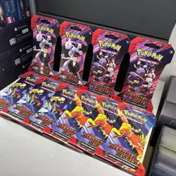 Pokemon TCG - Destined Rivals Sleeved Booster Packs - Lot of 10 – Factory Sealed - Image 3