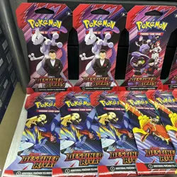 Pokemon TCG - Destined Rivals Sleeved Booster Packs - Lot of 10 – Factory Sealed - Image 4
