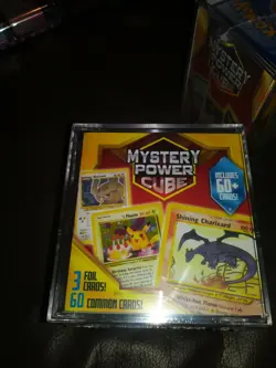 (2)Pokemon TCG Mystery Power Cubes Lot 2 New SEALED With Bonus Galar Power Tin!! 728192492327 - Image 2