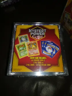 (2)Pokemon TCG Mystery Power Cubes Lot 2 New SEALED With Bonus Galar Power Tin!! 728192492327 - Image 3