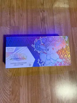 Pokemon TCG: Prismatic Evolutions Super Premium Collection Sealed - NEW - Image 1
