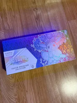 Pokemon TCG: Prismatic Evolutions Super Premium Collection Sealed - NEW - Image 2