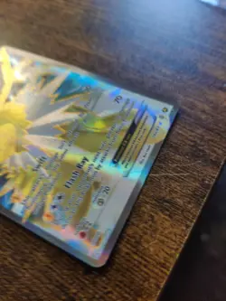 Pokemon TCG Jolteon EX 28a/83 Generations Ultra Rare Holo Full Art NM+ - Image 5