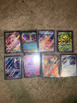 IR fullart mega EX pokemon lot free gift with purchase - Image 1