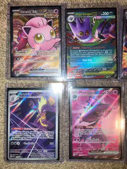 IR fullart mega EX pokemon lot free gift with purchase - Image 2