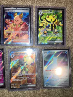 IR fullart mega EX pokemon lot free gift with purchase - Image 3