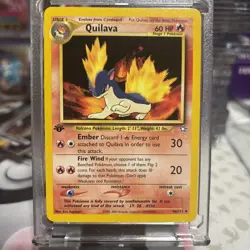 Quilava - 1st Edition - 46/111 Neo Genesis - Pokemon TCG - 2000 - Image 1