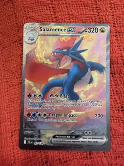 Salamence EX 187/159 - Journey Together SIR - Pokemon TCG - Image 1